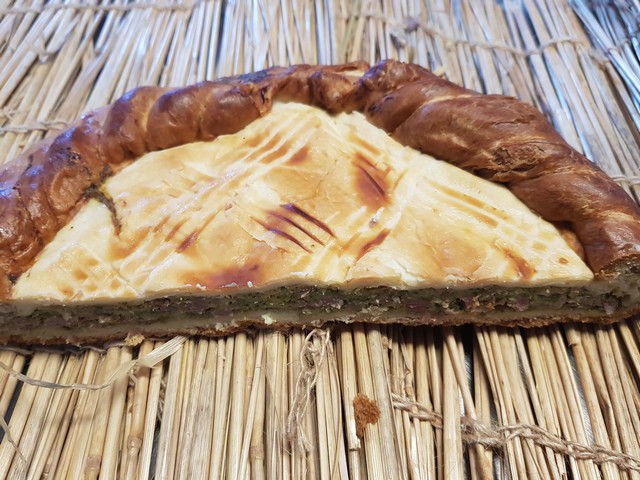 Tourte orval