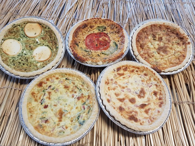 quiches