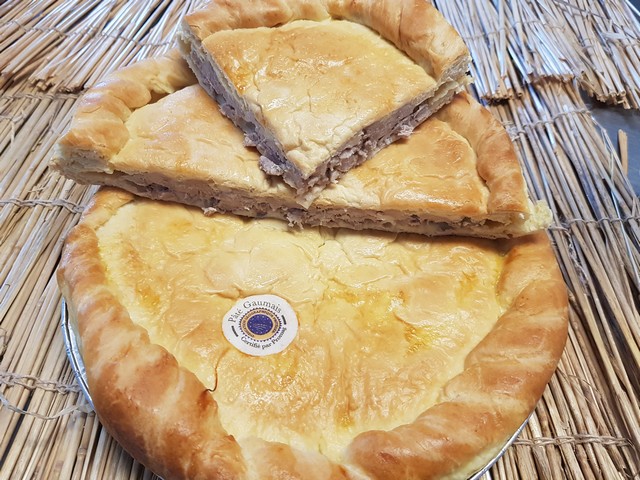 tourte gaumaise